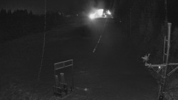 Kamera u nástupu na vlek svah A