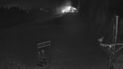 Kamera u nástupu na vlek svah A