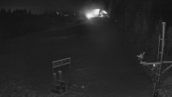 Kamera u nástupu na vlek svah A