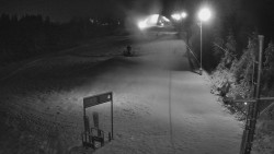 Kamera u nástupu na vlek svah A