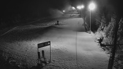 Kamera u nástupu na vlek svah A