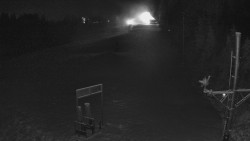 Kamera u nástupu na vlek svah A