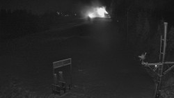 Kamera u nástupu na vlek svah A