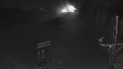 Kamera u nástupu na vlek svah A