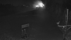 Kamera u nástupu na vlek svah A