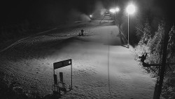 Kamera u nástupu na vlek svah A