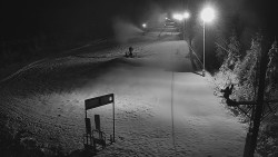 Kamera u nástupu na vlek svah A