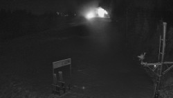 Kamera u nástupu na vlek svah A