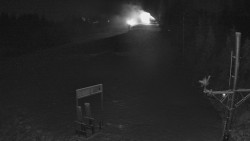 Kamera u nástupu na vlek svah A