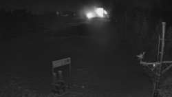 Kamera u nástupu na vlek svah A