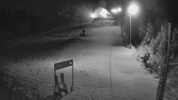 Kamera u nástupu na vlek svah A