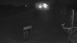 Kamera u nástupu na vlek svah A