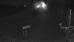 Kamera u nástupu na vlek svah A