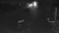 Kamera u nástupu na vlek svah A