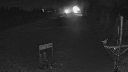 Kamera u nástupu na vlek svah A