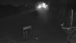 Kamera u nástupu na vlek svah A