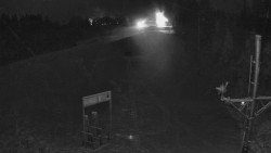 Kamera u nástupu na vlek svah A