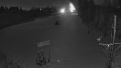 Kamera u nástupu na vlek svah A