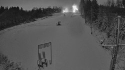 Kamera u nástupu na vlek svah A