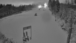 Kamera u nástupu na vlek svah A