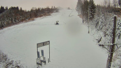 Kamera u nástupu na vlek svah A