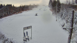 Kamera u nástupu na vlek svah A