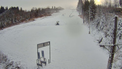 Kamera u nástupu na vlek svah A