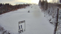 Kamera u nástupu na vlek svah A