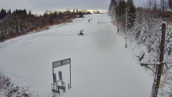 Kamera u nástupu na vlek svah A