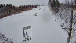 Kamera u nástupu na vlek svah A