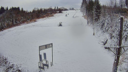 Kamera u nástupu na vlek svah A