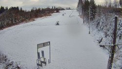 Kamera u nástupu na vlek svah A