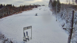 Kamera u nástupu na vlek svah A