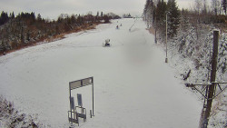 Kamera u nástupu na vlek svah A