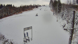 Kamera u nástupu na vlek svah A