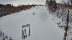 Kamera u nástupu na vlek svah A