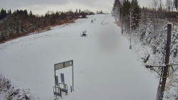 Kamera u nástupu na vlek svah A