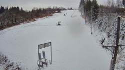 Kamera u nástupu na vlek svah A