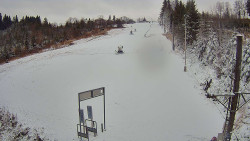 Kamera u nástupu na vlek svah A