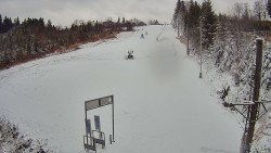 Kamera u nástupu na vlek svah A