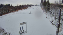 Kamera u nástupu na vlek svah A