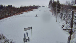 Kamera u nástupu na vlek svah A