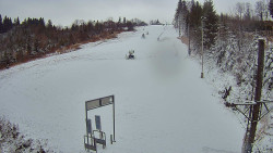 Kamera u nástupu na vlek svah A