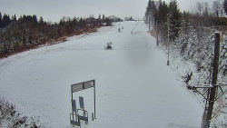 Kamera u nástupu na vlek svah A