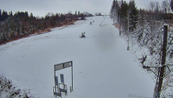 Kamera u nástupu na vlek svah A