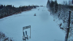 Kamera u nástupu na vlek svah A