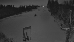 Kamera u nástupu na vlek svah A