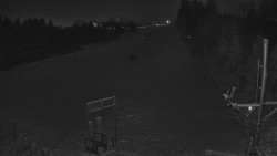 Kamera u nástupu na vlek svah A