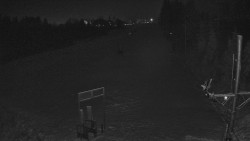 Kamera u nástupu na vlek svah A