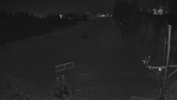 Kamera u nástupu na vlek svah A